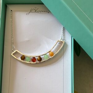 J Bloom multi color necklace